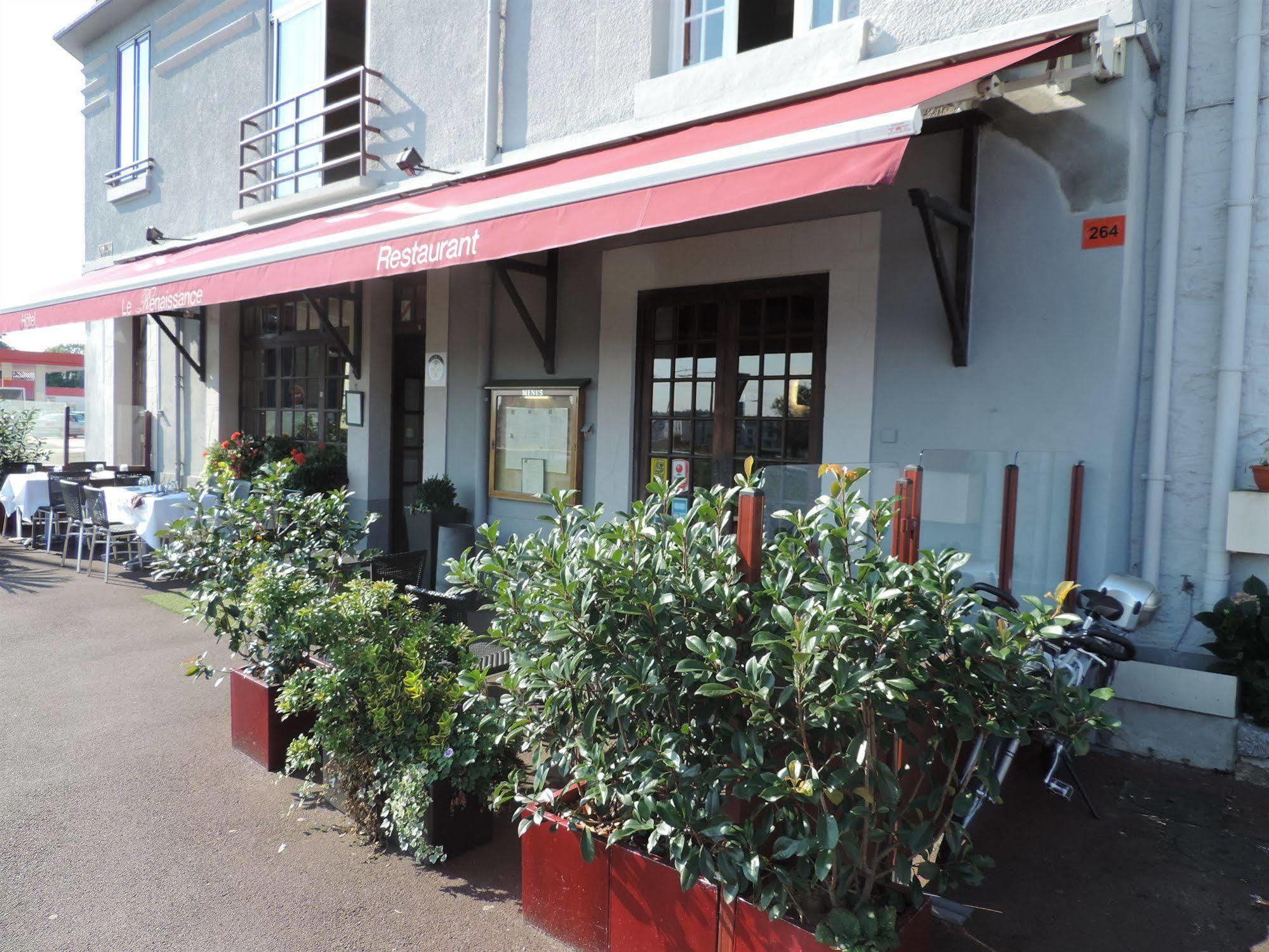 Hotel - Restaurant Le Renaissance Limoges Extérieur photo